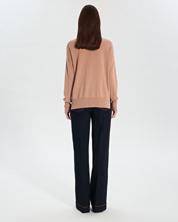 Pull Pucci Pull en cachemire Camel ZAPA
