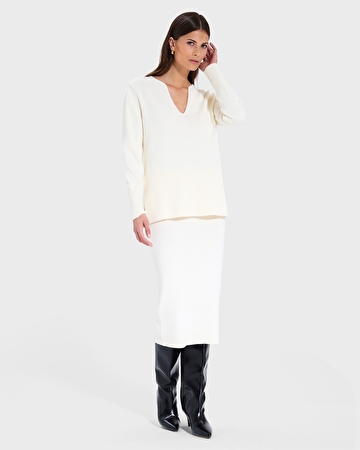 Pull Nalani Pull ample &eacute;cru ZAPA