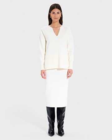 Pull Nalani Pull ample &eacute;cru ZAPA