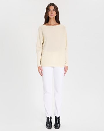 Pull Penseeboat Pull encolure bateau or ZAPA