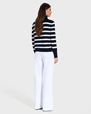 Pull Nuriel Pull droit marinère ZAPA