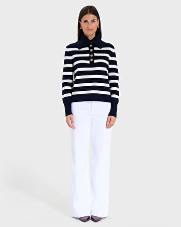 Pull Nuriel Pull droit marinère ZAPA