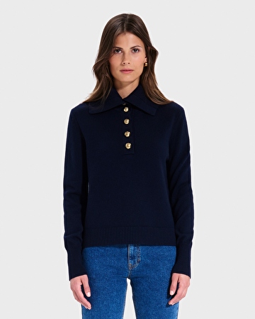 Pull Nuriel Pull droit nocturne ZAPA