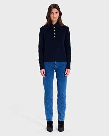 Pull Nuriel Pull droit nocturne ZAPA