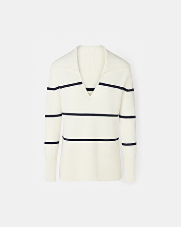 Pull Nalanda Pull ample marinière ZAPA