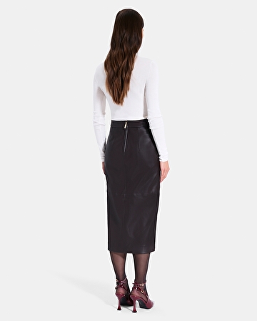 Pull Norvind Pull fin col roul&eacute; &eacute;cru ZAPA
