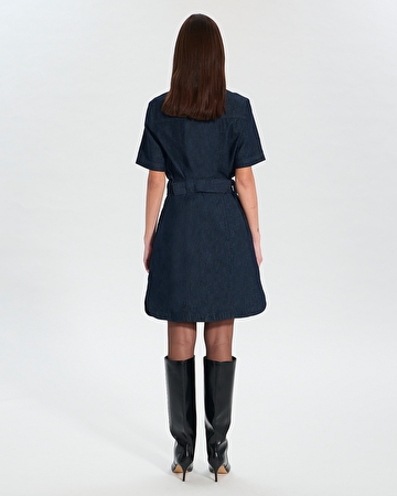 Robe Rosio Robe courte en jean ZAPA
