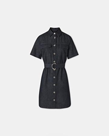 Robe Rosio Robe courte en jean ZAPA