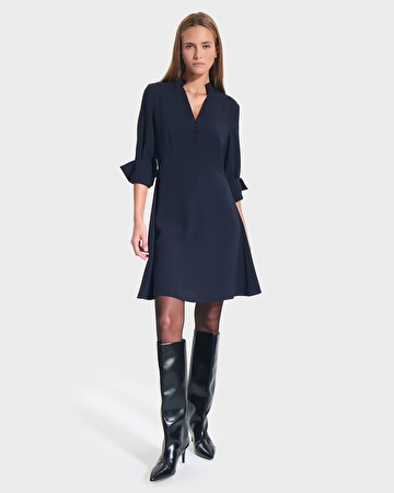 Robe Rosalinda Robe courte évasée nocturne ZAPA