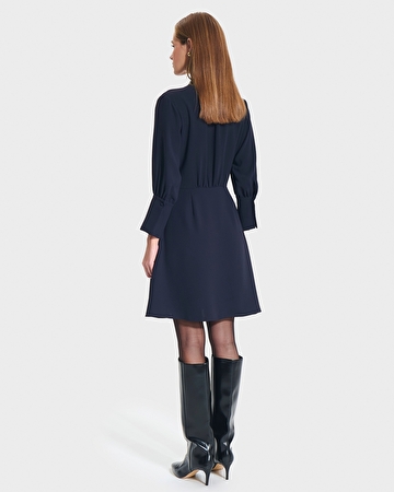 Robe Rosalinda Robe courte évasée nocturne ZAPA
