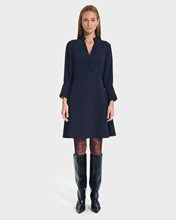 Robe Rosalinda Robe courte évasée nocturne ZAPA