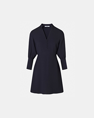 Robe Rosalinda Robe courte évasée nocturne ZAPA