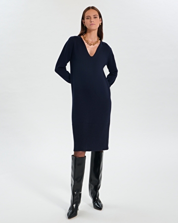 Robe Rialto Robe en maille nocturne ZAPA