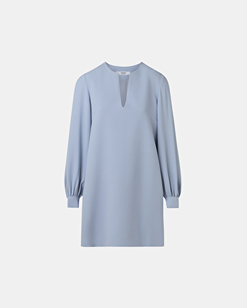 Robe Rheala Robe droite bleu ciel ZAPA