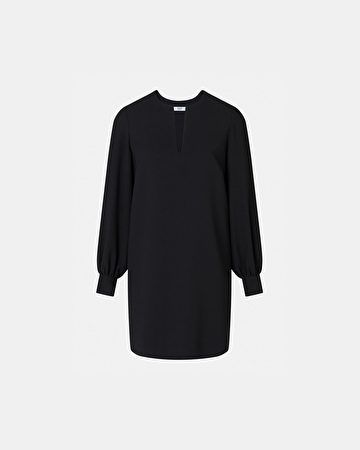 Robe Rheala Robe droite noire ZAPA