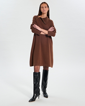 Robe Robertina Robe maille en laine ZAPA