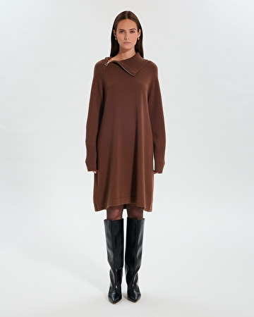 Robe Robertina Robe maille en laine ZAPA