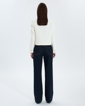 Veste Valse Veste en tweed écrue ZAPA