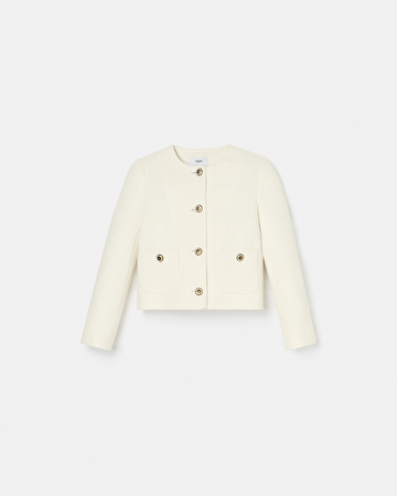 Veste Valse Veste en tweed écrue ZAPA