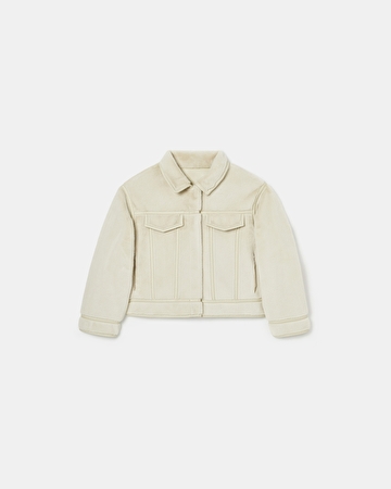 Veste Monge Veste r&eacute;versible &eacute;crue ZAPA