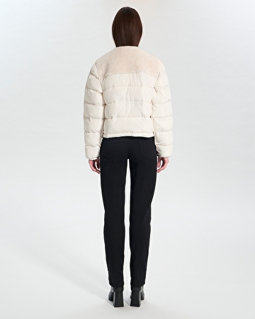 Veste Marielle Veste courte &eacute;crue ZAPA
