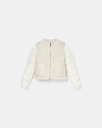 Veste Marielle Veste courte &eacute;crue ZAPA