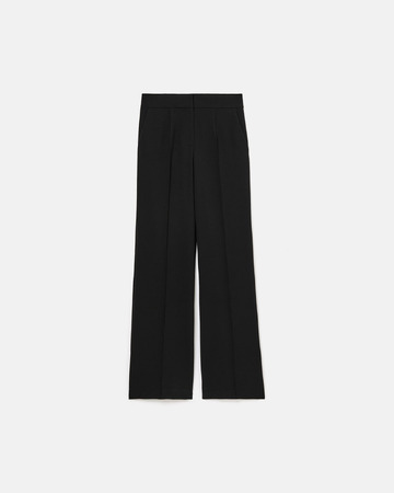Pantalon Pervenche Pantalon fluide noir ZAPA
