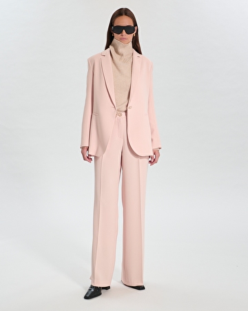 Pantalon Pleyel Pantalon fluide nude ZAPA