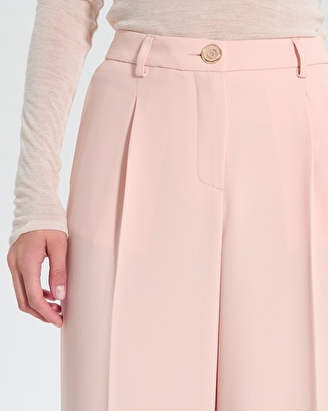 Pantalon Pleyel Pantalon fluide nude ZAPA