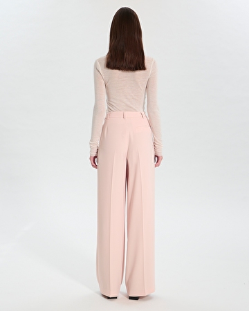 Pantalon Pleyel Pantalon fluide nude ZAPA