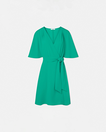 Robe Russel Robe à portefeuille émeraude ZAPA