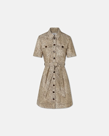 Robe Rio Robe chemise &agrave; imprim&eacute; ZAPA