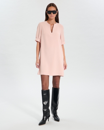 Robe Rhealane Robe droite nude ZAPA