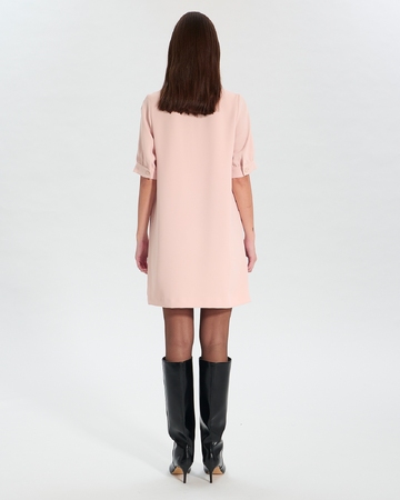 Robe Rhealane Robe droite nude ZAPA