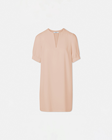 Robe Rhealane Robe droite nude ZAPA
