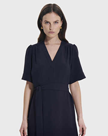 Robe Retie Robe droite cintr&eacute;e nocturne ZAPA