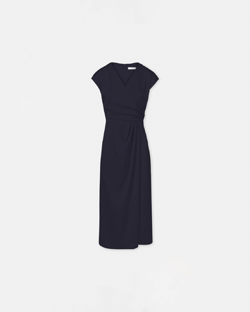 Robe Rang Robe satinée nocturne ZAPA