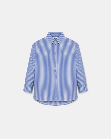 Chemise Casablanca Chemise oversize à rayures ZAPA