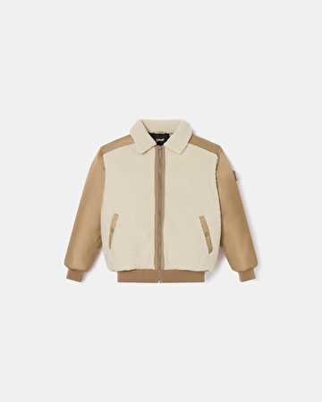 Bomber Baptiste Bomber Schott x Zapa camel / Édition Limitée ZAPA