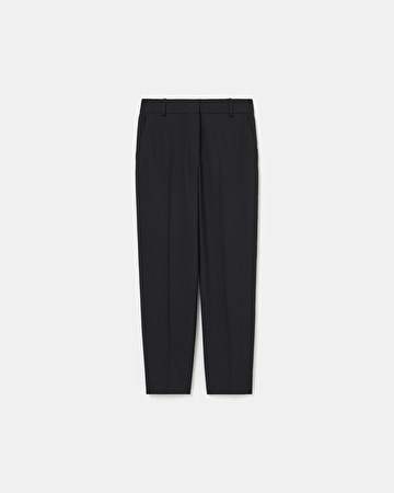 Pantalon paul Pantalon ajust&eacute; noir ZAPA