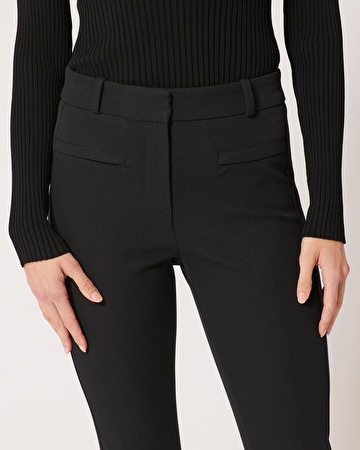 Pantalon Pharaon Pantalon coupe slim noir ZAPA