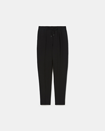 Pantalon Piel Pantalon à taille élastique noir ZAPA