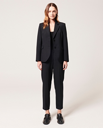 Veste Verse Veste tailleur noire ZAPA