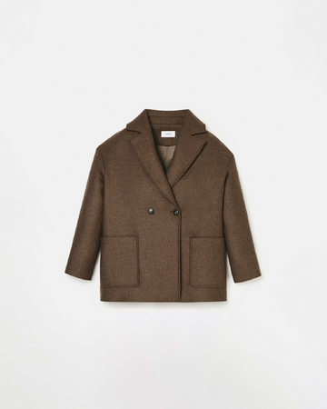 Manteau Mirando Manteau court noisette ZAPA