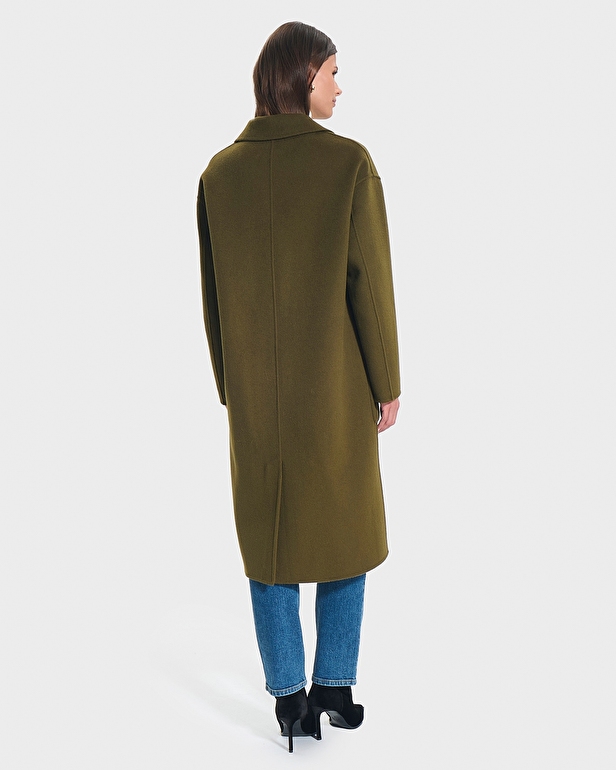 Manteau Maela Manteau long kaki ZAPA