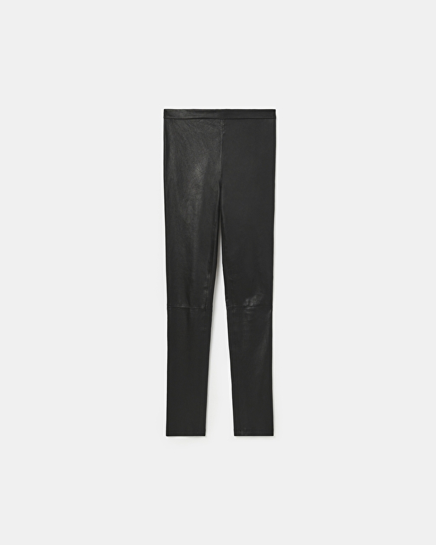 Pantalon Piya Pantalon skinny cuir noir ZAPA