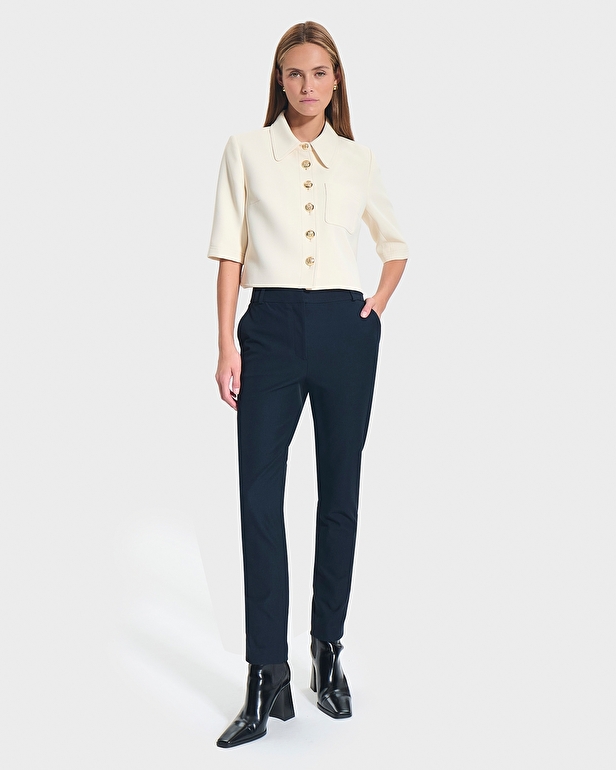 Pantalon Pisti Pantalon droit nocturne ZAPA