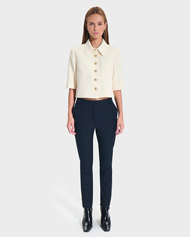 Pantalon Pisti Pantalon droit nocturne ZAPA