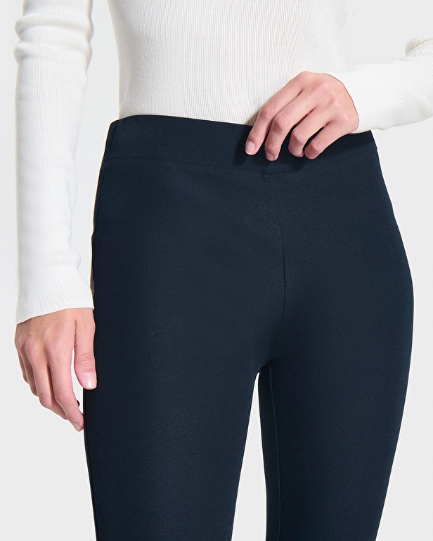 Pantalon Perrotin Pantalon slim noir ZAPA