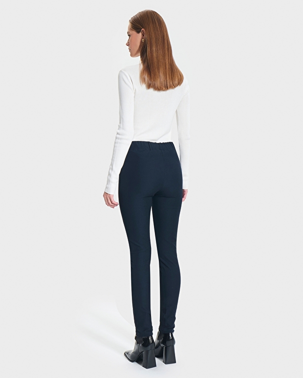 Pantalon Perrotin Pantalon slim noir ZAPA